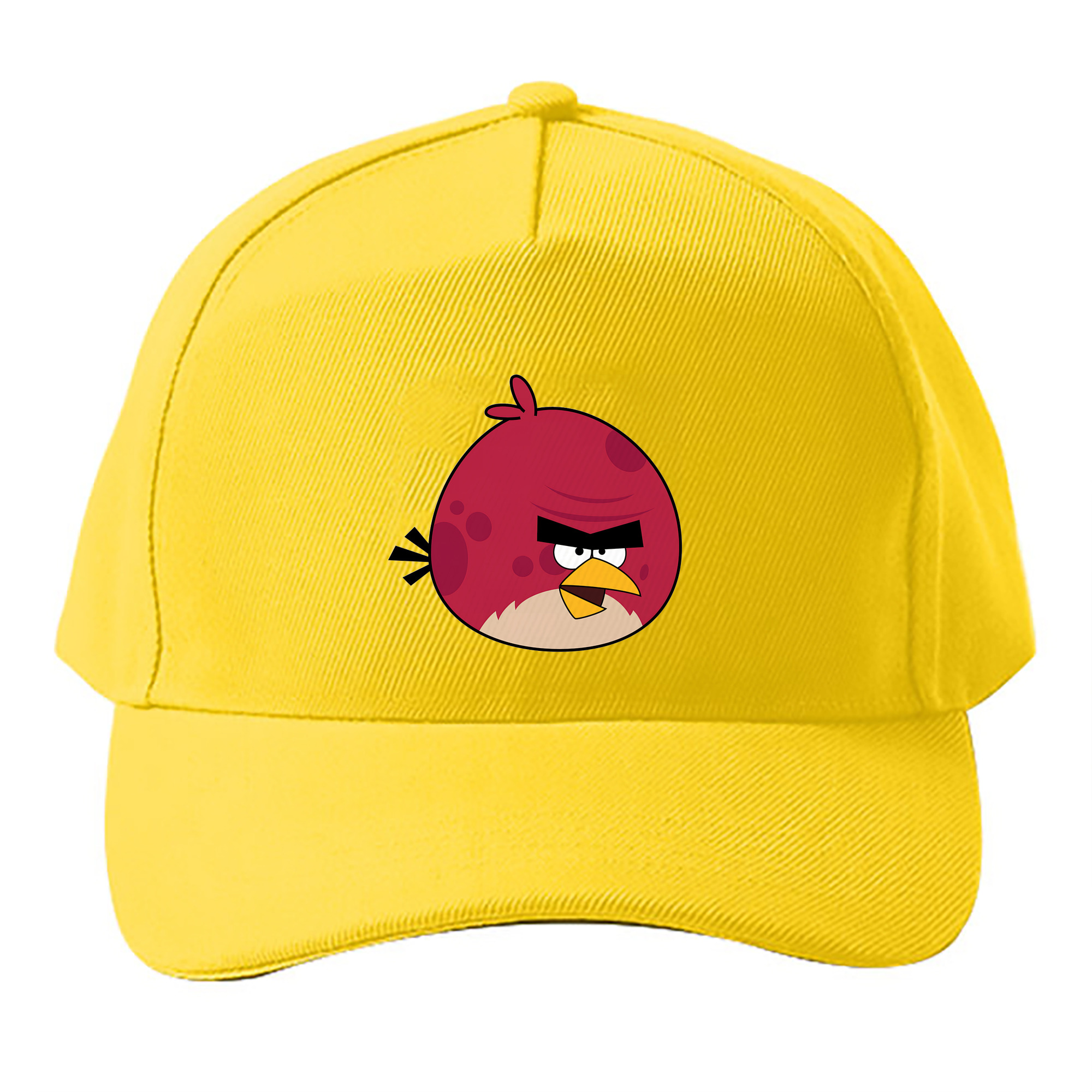 （画像用） Angry Birds アングリーバード ベースボールキャップ 綿100％ 男女兼用 帽子 スポーツ
